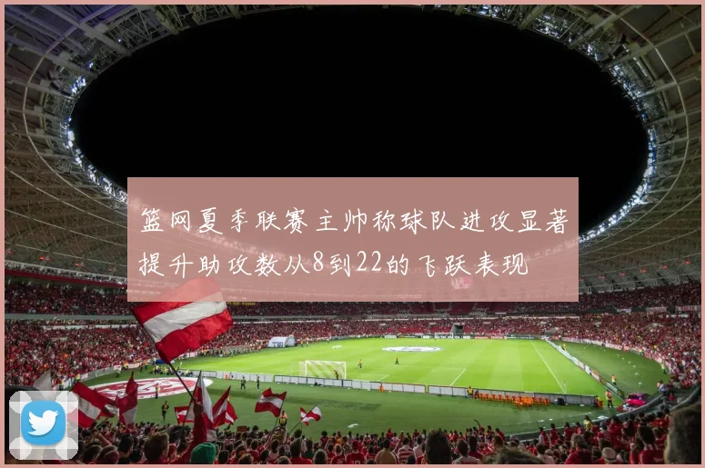 篮网夏季联赛主帅称球队进攻显著提升助攻数从8到22的飞跃表现